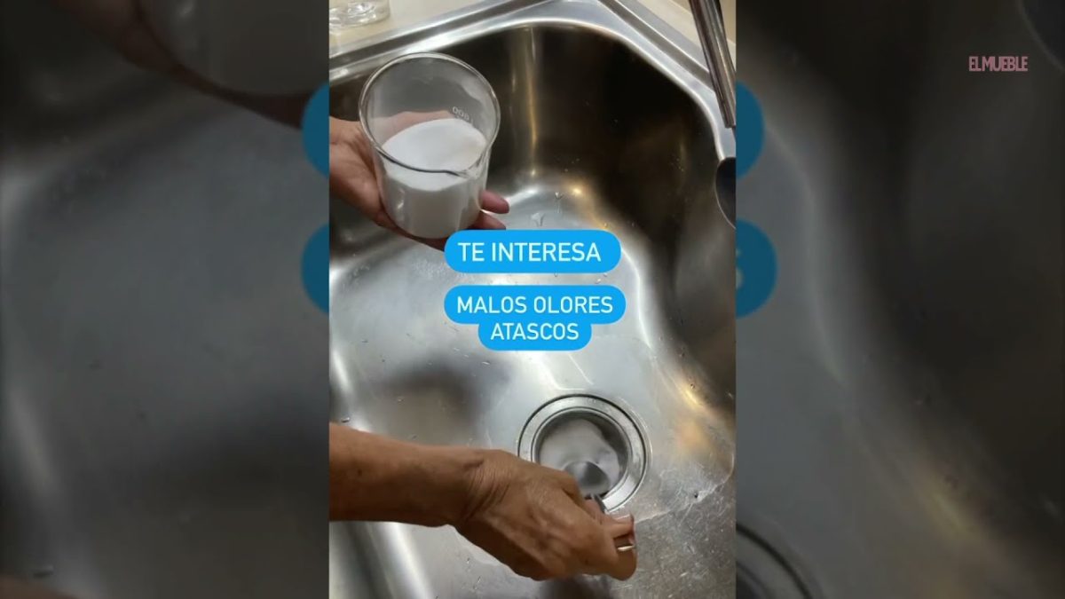 Desatasco de fregadero con mal olor en Girona: soluciones efectivas