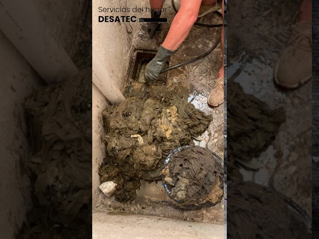 Servicio de desatasco en locales comerciales en Girona para resolver bloqueos efectivos