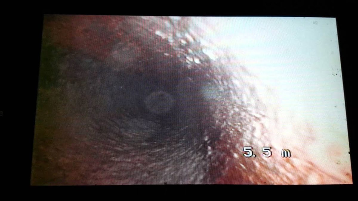 inspección de bajantes comunitarias