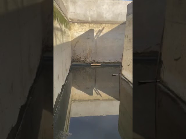 inundación por atasco en desagüe