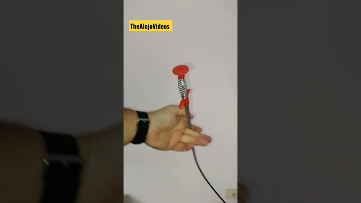 limpieza periódica de sifones