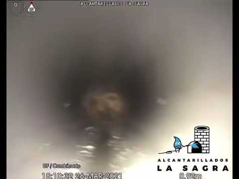 localización de arqueta oculta