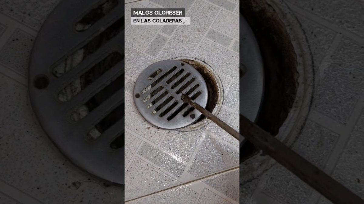 Cómo eliminar malos olores persistentes en desagües en Girona