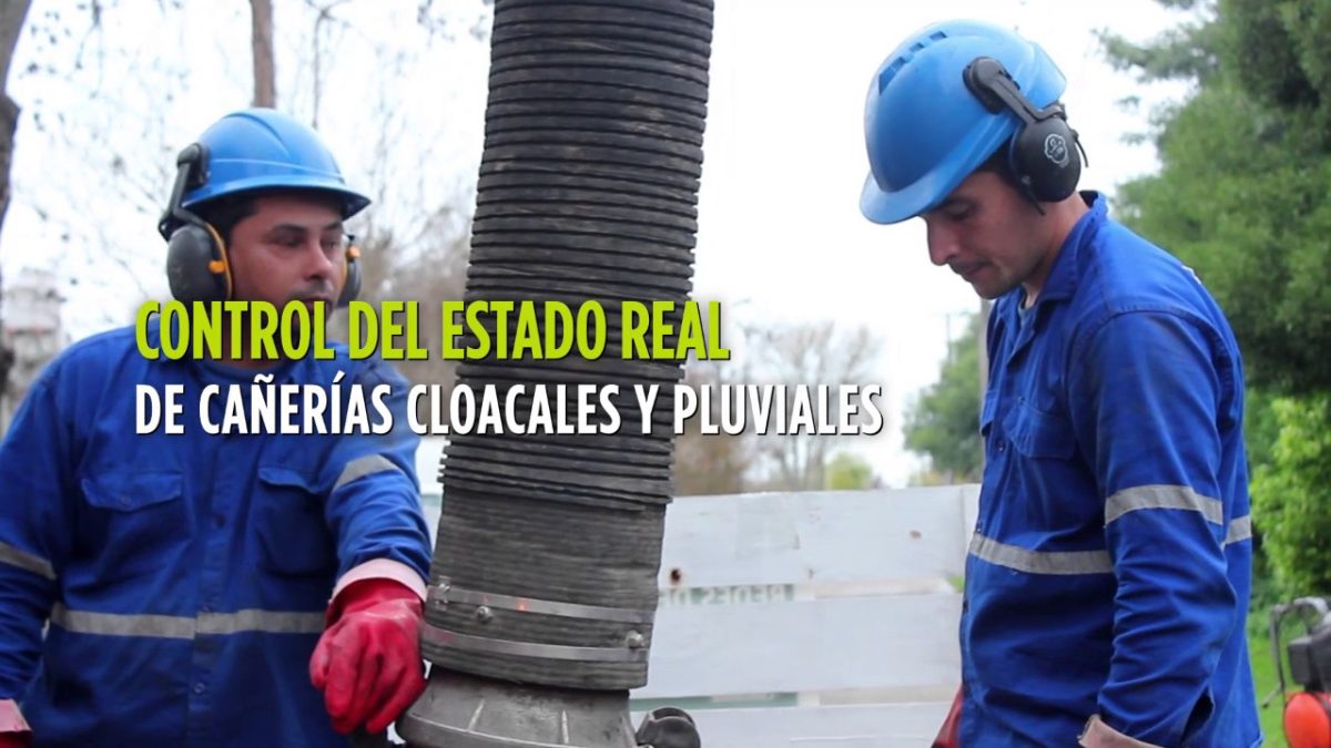 Verificación del saneamiento tras limpieza de tuberías en Girona