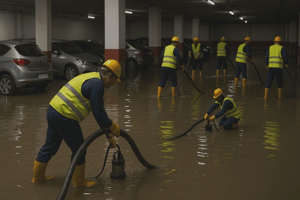 Hidrolimpieza y mantenimiento en Lloret de Mar