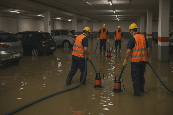 Hidrolimpieza y mantenimiento en l’Escala