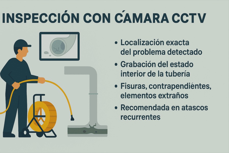 Empresa de desatascos en Hostalric